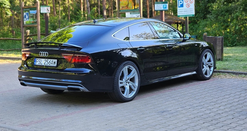 Audi A7 cena 119000 przebieg: 184000, rok produkcji 2016 z Słubice małe 22